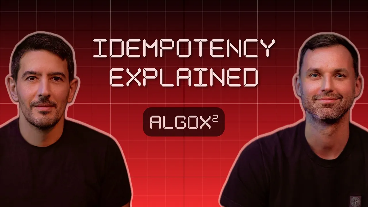 Exactly-Once Without the Latency Tax: Positional Idempotency in AlgoX2