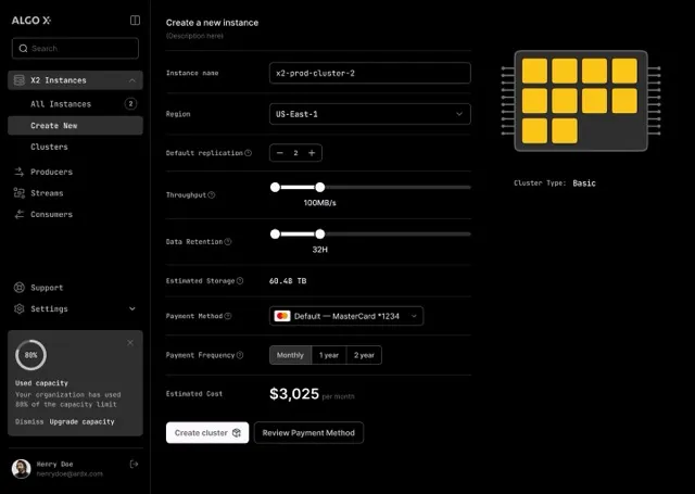 AlgoX2: Revolutionizing the World of Streaming Data Processing