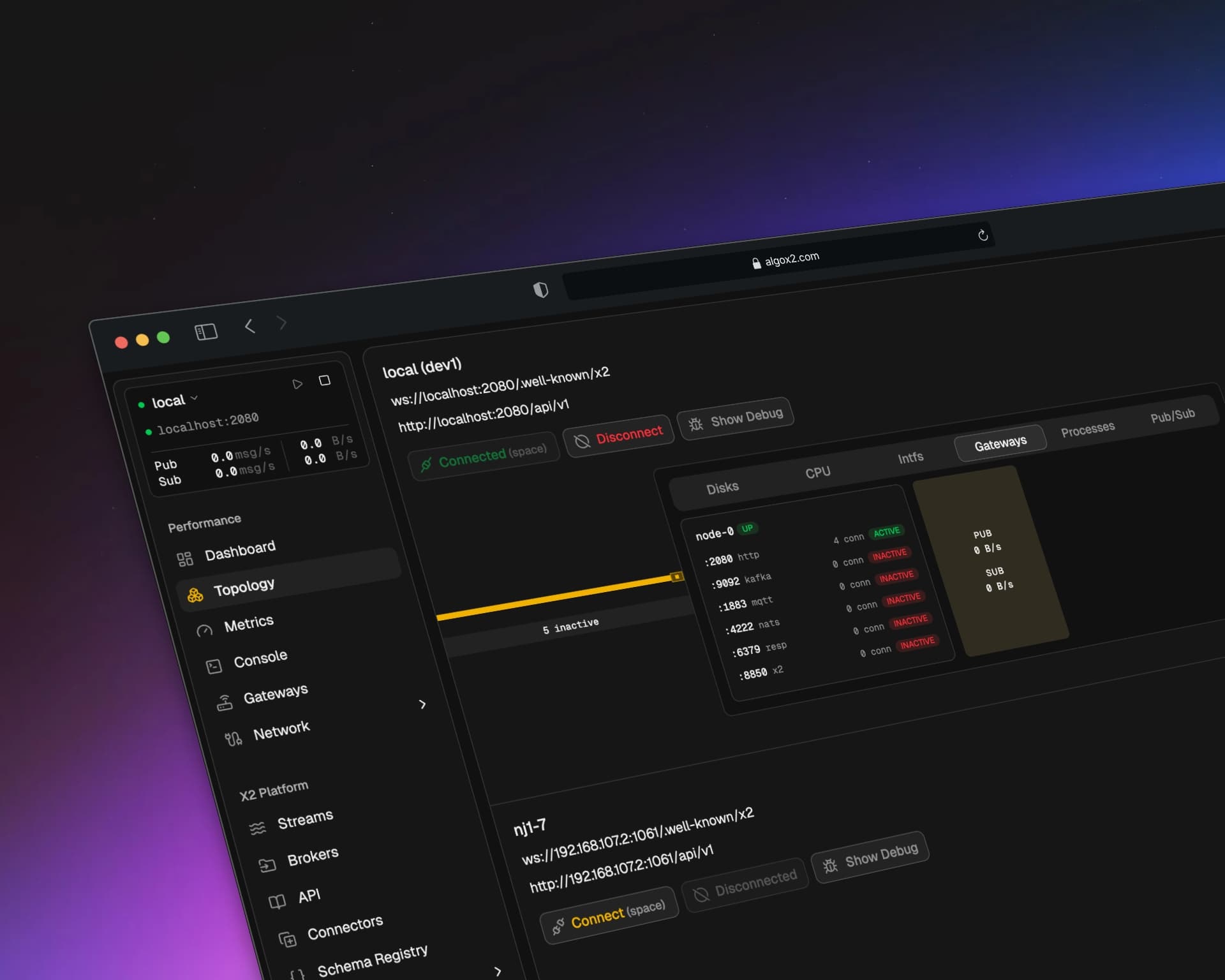 AlgoX2 preview